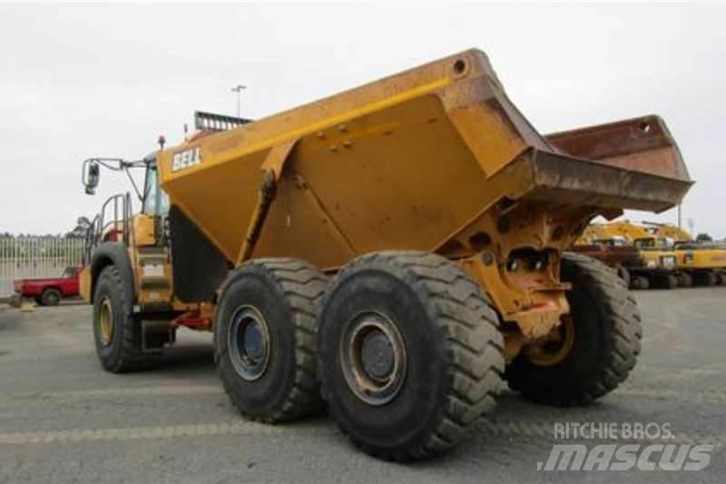 Bell B45E Belden kirma kaya kamyonu