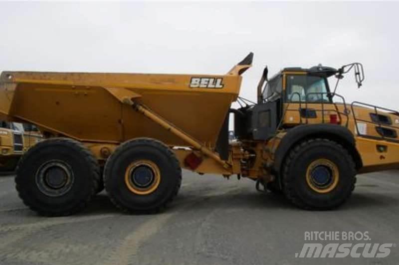 Bell B45E Belden kirma kaya kamyonu