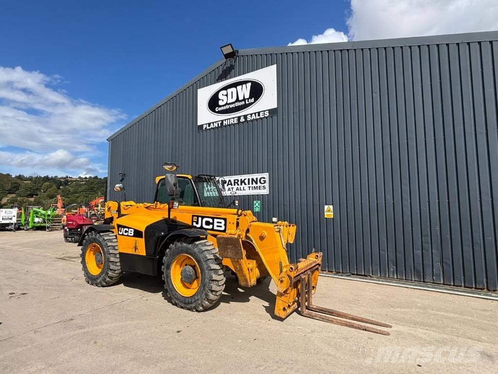 JCB 533-105 Teleskopik yükleyiciler