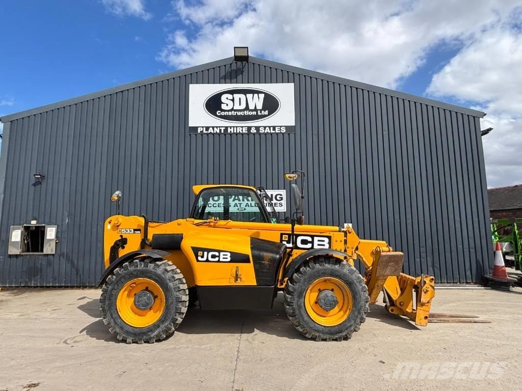 JCB 533-105 Teleskopik yükleyiciler