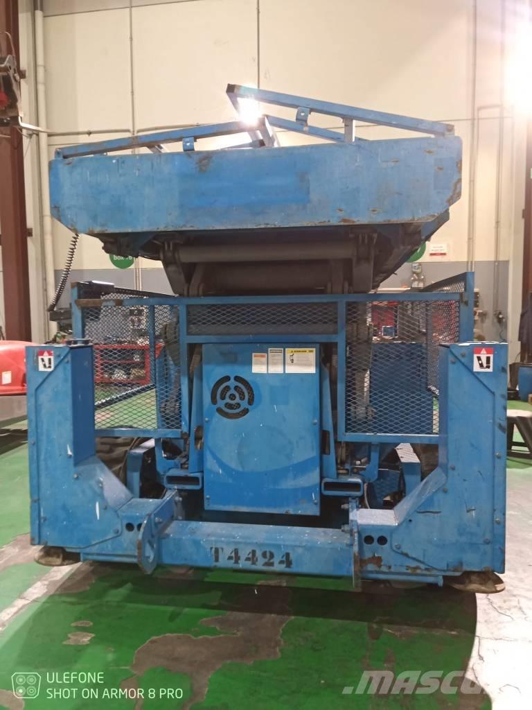 Genie GS 5390 RT Makasli platformlar