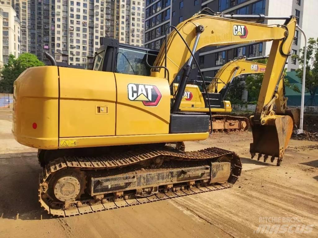 CAT 313 d2gc Paletli ekskavatörler