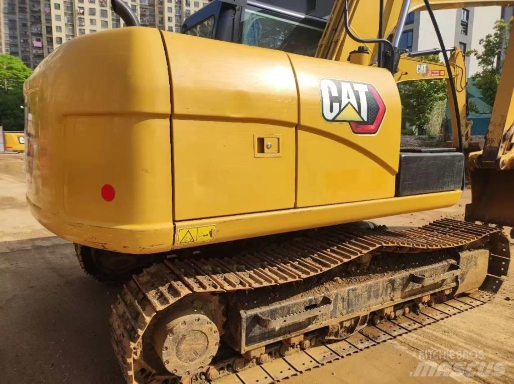 CAT 313 d2gc Paletli ekskavatörler