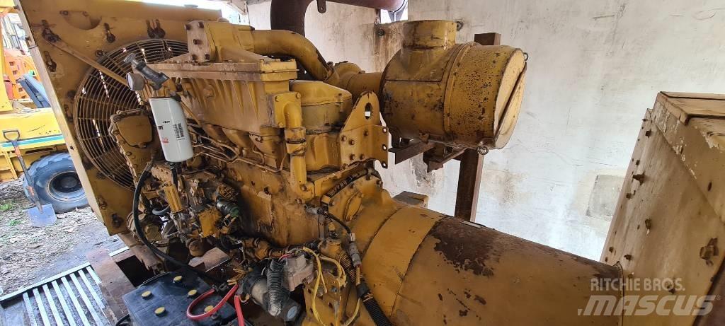 CAT 344 KVA Dizel Jeneratörler
