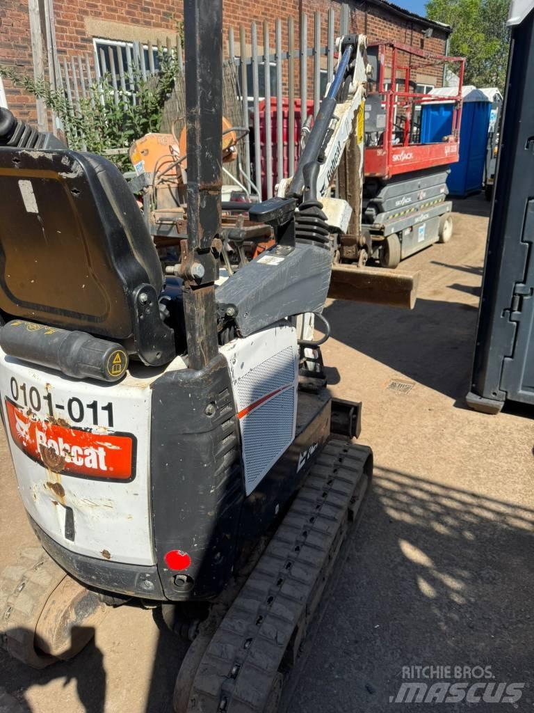 Bobcat E 10z Mini ekskavatörler, 7 tona dek