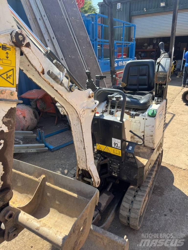 Bobcat E 10z Mini ekskavatörler, 7 tona dek
