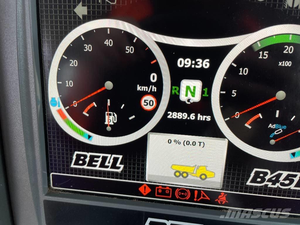 Bell B 45 E Belden kirma kaya kamyonu