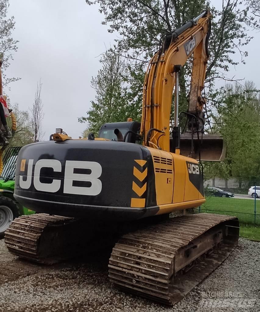 JCB JS 220 LC Paletli ekskavatörler