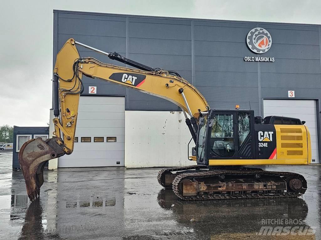 CAT 324 EL Paletli ekskavatörler