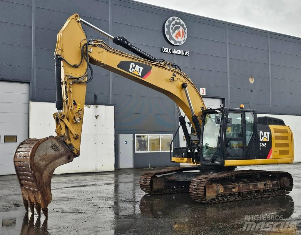 CAT 324 EL Paletli ekskavatörler