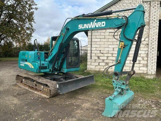 Sunward SWE90E Mini ekskavatörler, 7 tona dek