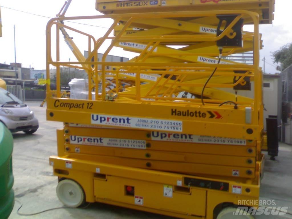Haulotte Compact 12 Makasli platformlar