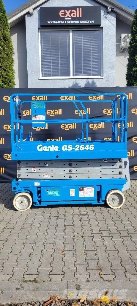 Genie GS 2646 Makasli platformlar