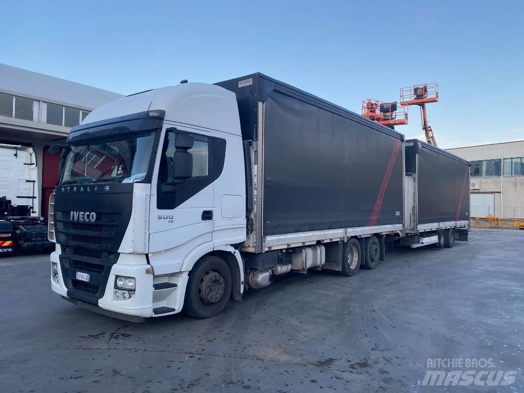 Iveco Stralis 500 Çekiciler