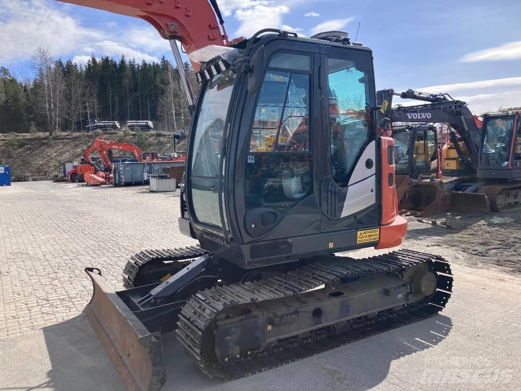 Hitachi ZX 85 US-6 Midi ekskavatörler 7 - 12 t