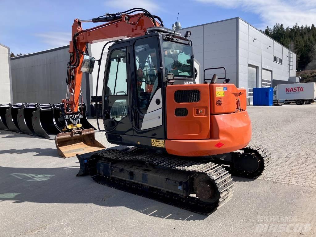 Hitachi ZX 85 US-6 Midi ekskavatörler 7 - 12 t