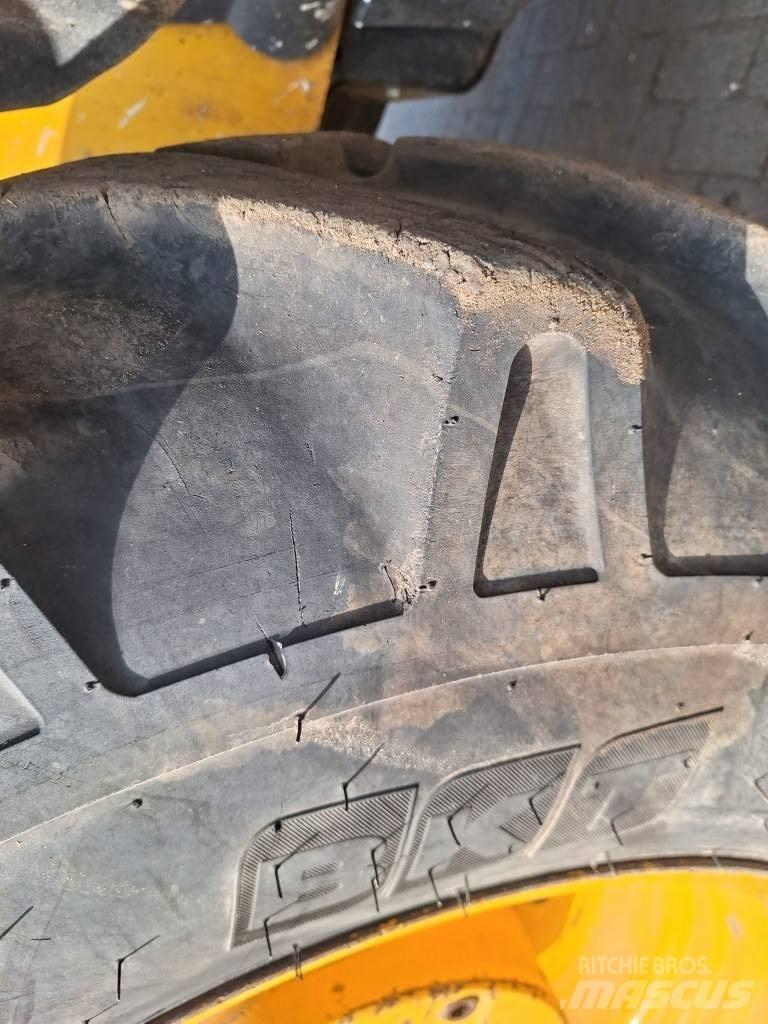 JCB 531-70 Tarimsal teleskopik yükleyiciler