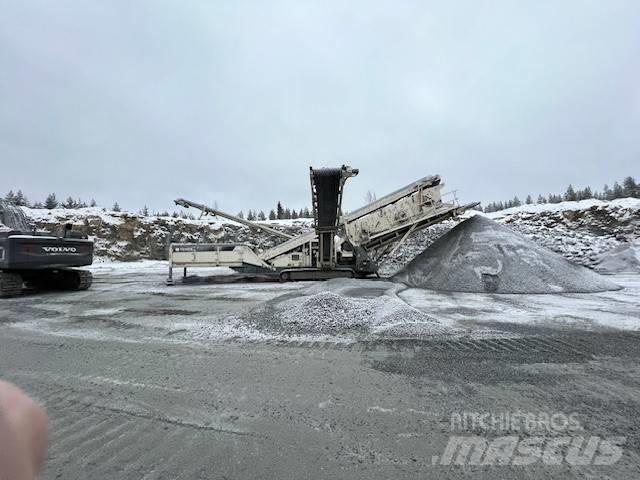 Terex Finlay 694+ Gezer eleyiciler