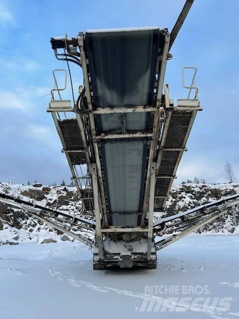 Terex Finlay 694+ Gezer eleyiciler