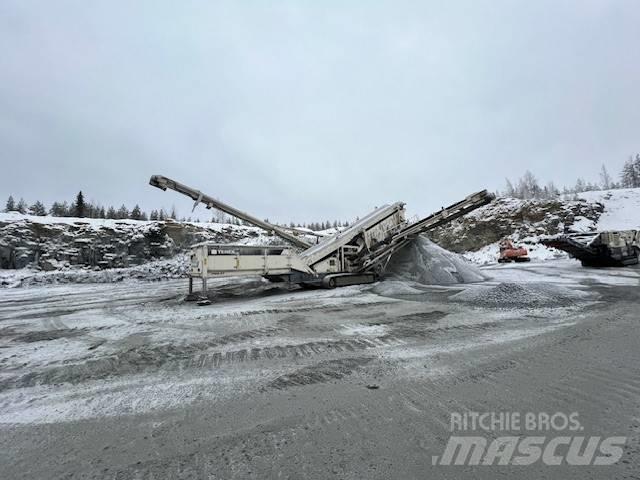 Terex Finlay 694+ Gezer eleyiciler