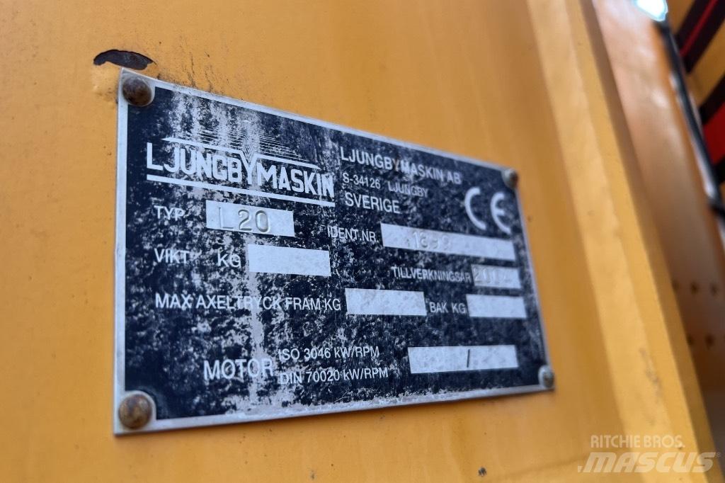 Ljungby L 20 Tekerlekli yükleyiciler