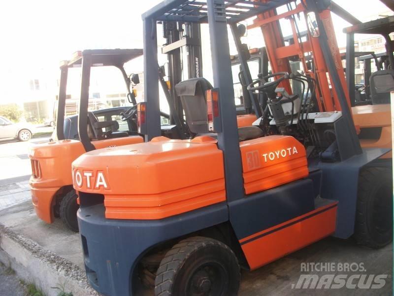 Toyota 5 FD 30 Dizel forkliftler