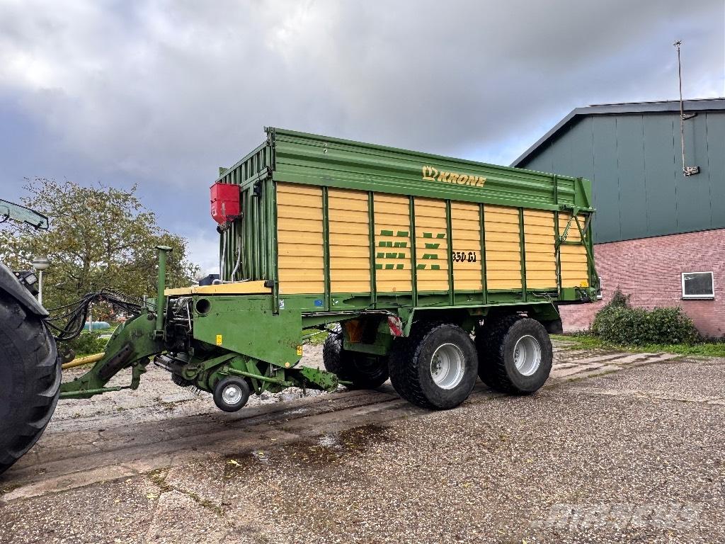 Krone MX 350 GL Kendi yükler römorklar