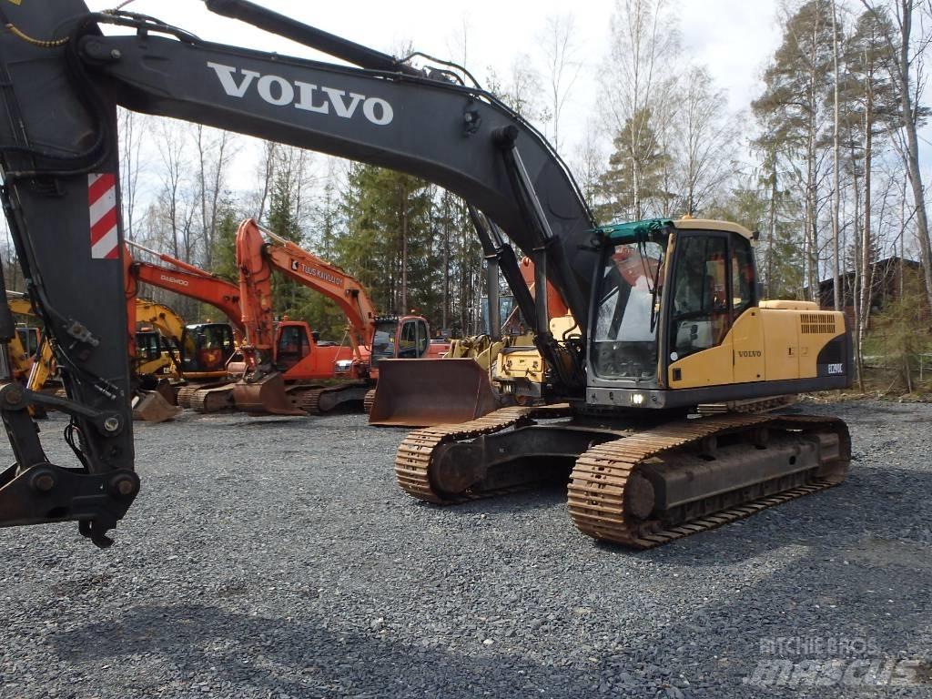 Volvo EC 290 C L Paletli ekskavatörler