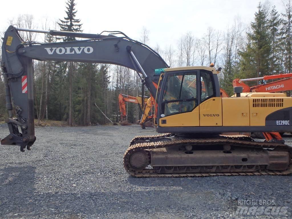 Volvo EC 290 C L Paletli ekskavatörler