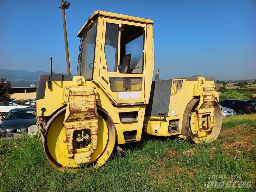 Bomag BW 151 AD-2 Çift tamburlu silindirler