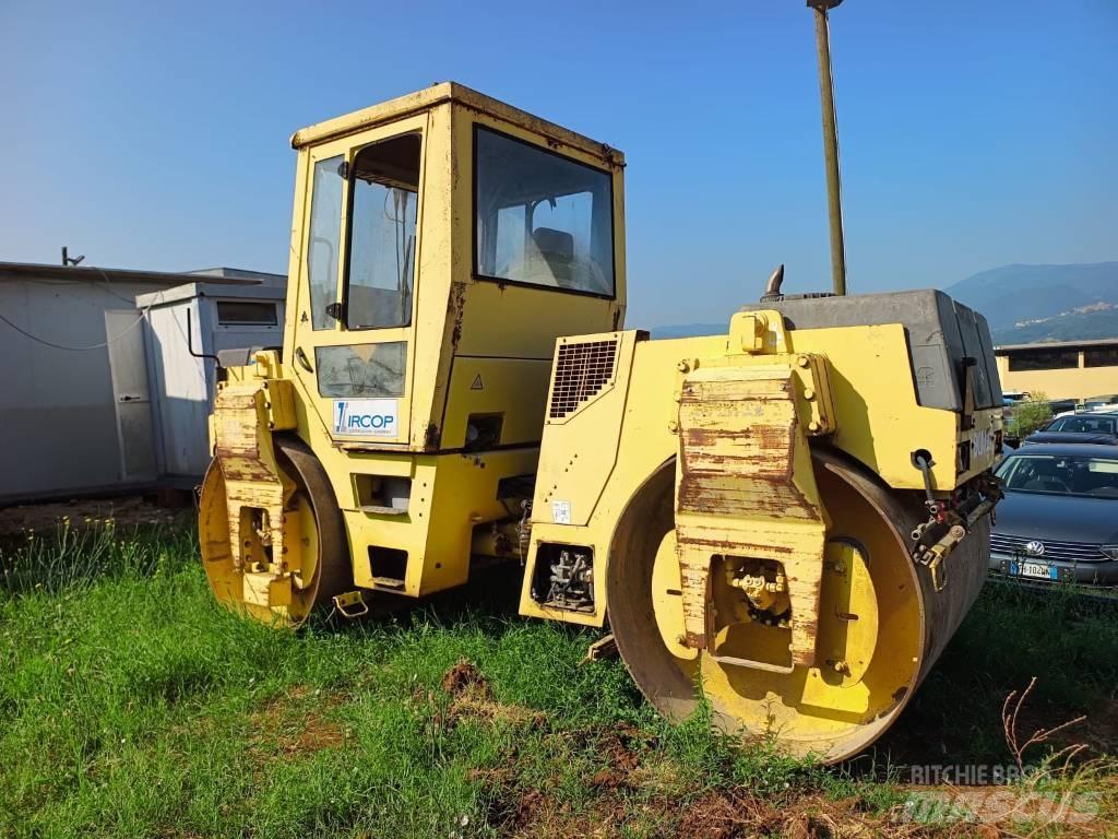 Bomag BW 151 AD-2 Çift tamburlu silindirler
