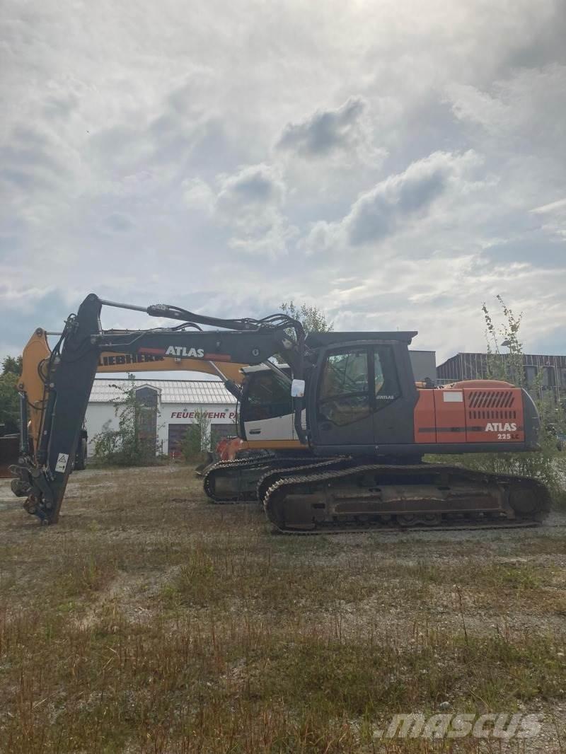 Atlas 225 LC Paletli ekskavatörler