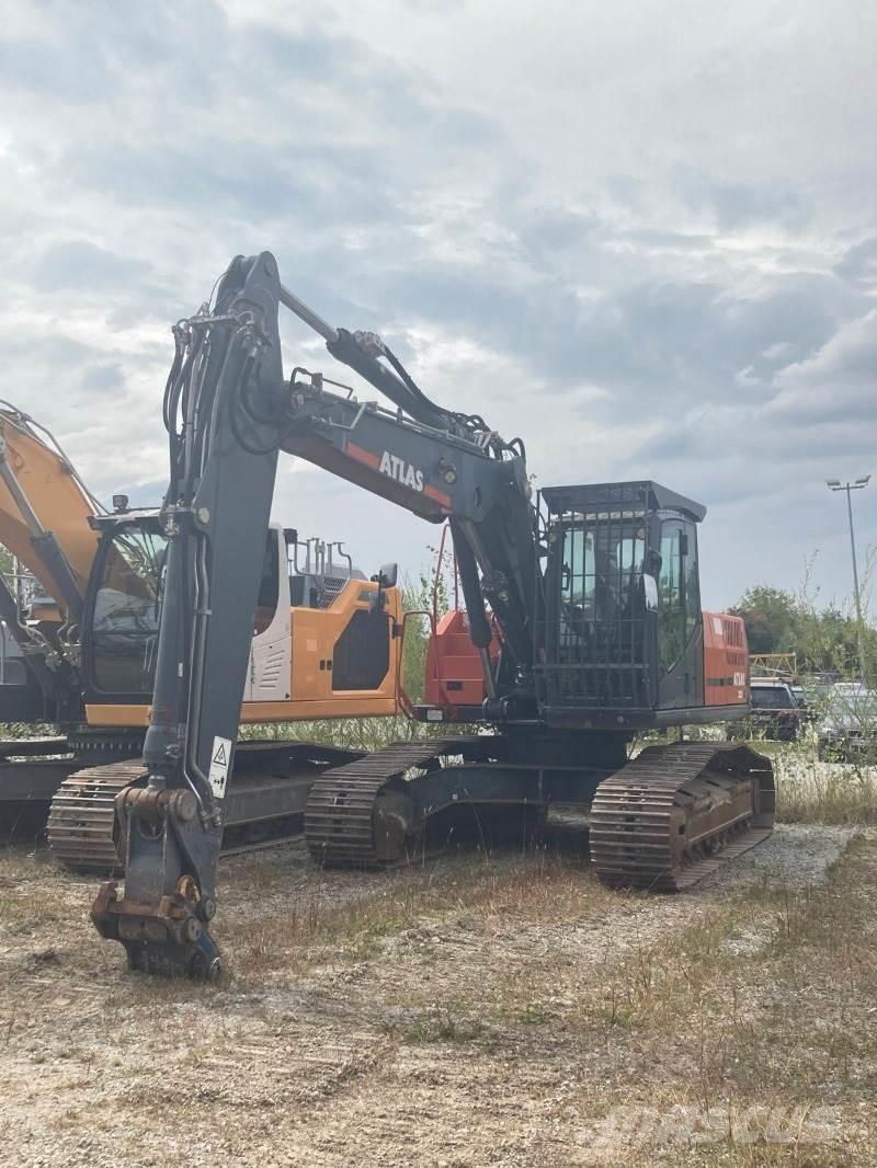 Atlas 225 LC Paletli ekskavatörler