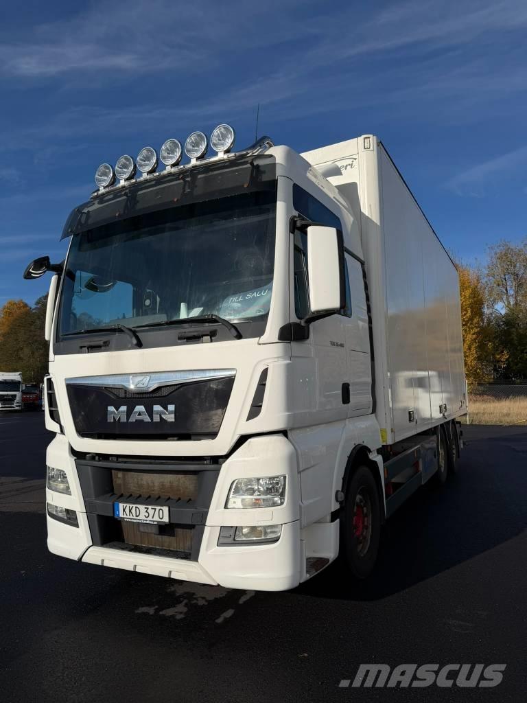 MAN TGX 26.480 6x2 Kapali kasa kamyonlar