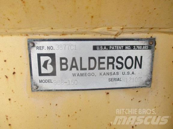 CAT Balderson 988B Greyder biçaklari