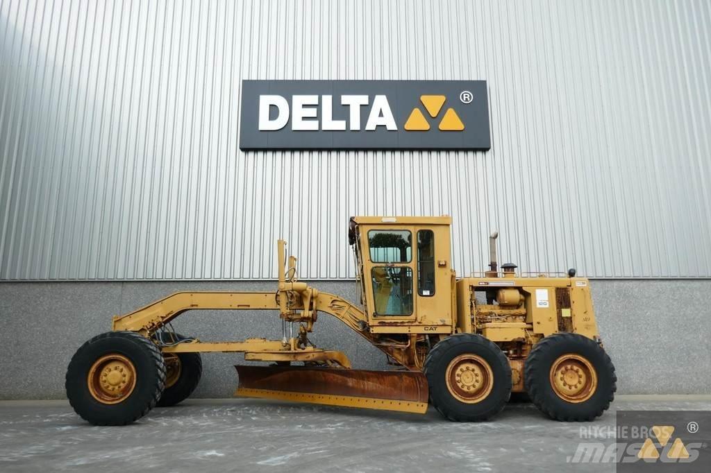 CAT 12G Greyderler