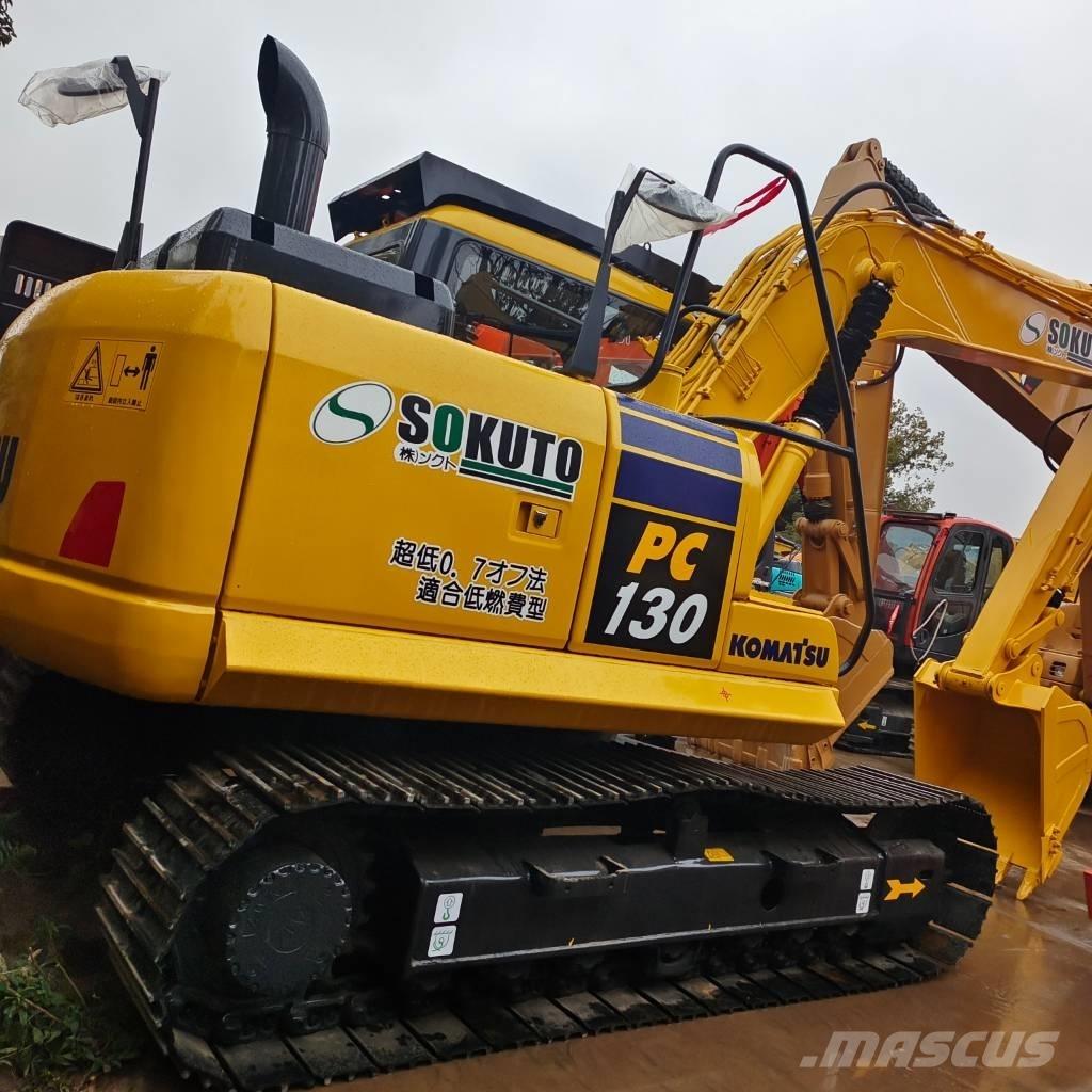 Komatsu PC 130-7 Paletli ekskavatörler