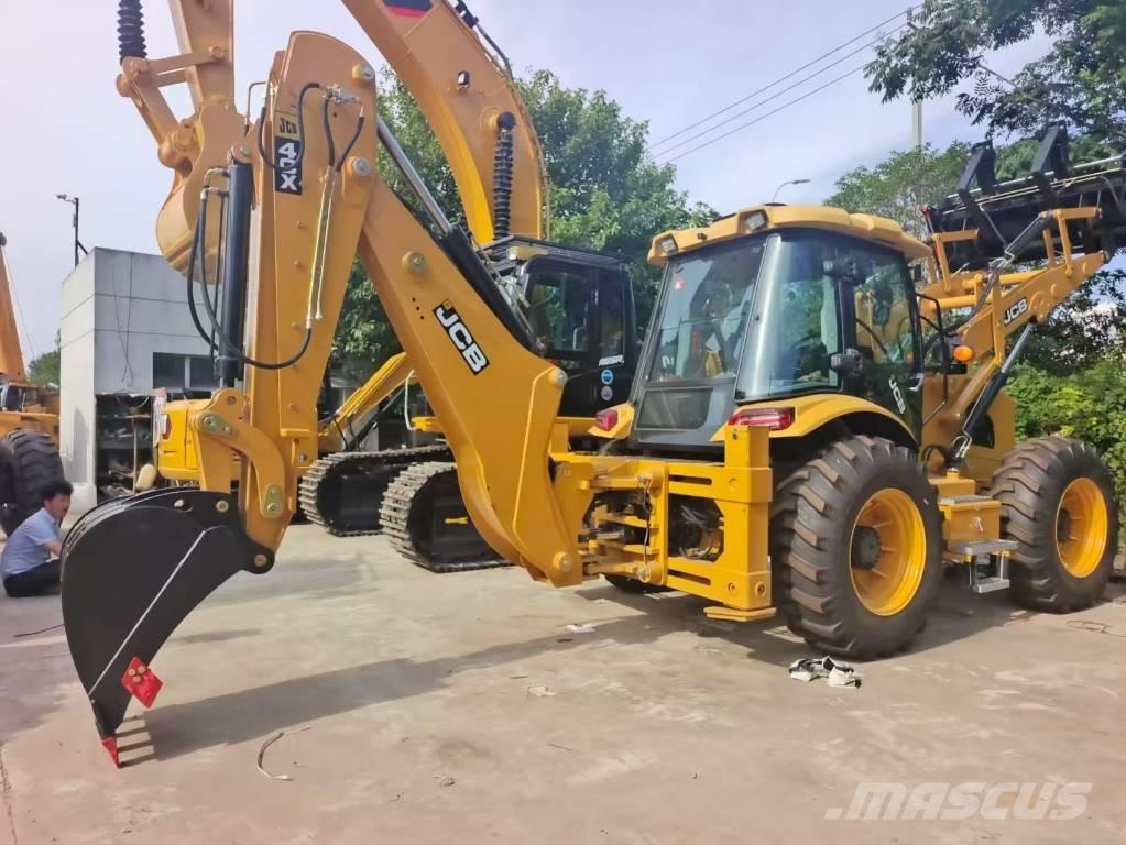 JCB 4 CX Kazıcı yükleyiciler - beko loder