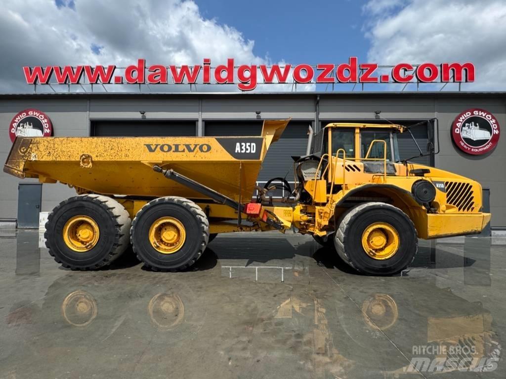 Volvo A 35 D Belden kirma kaya kamyonu