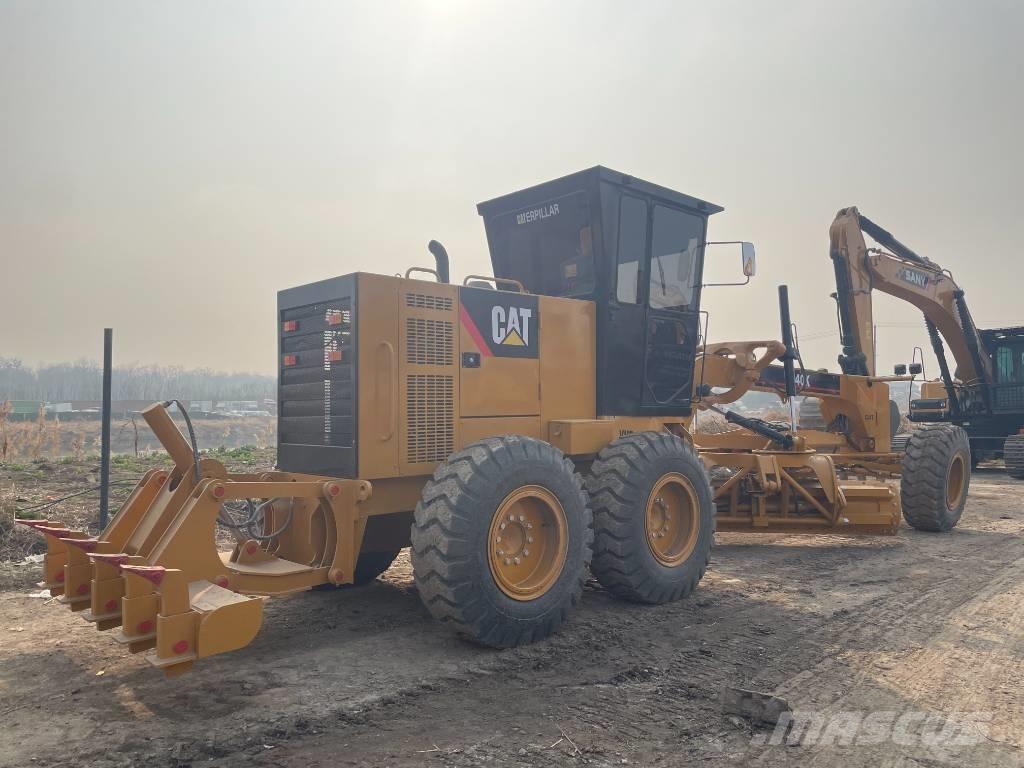 CAT 140 K Greyderler