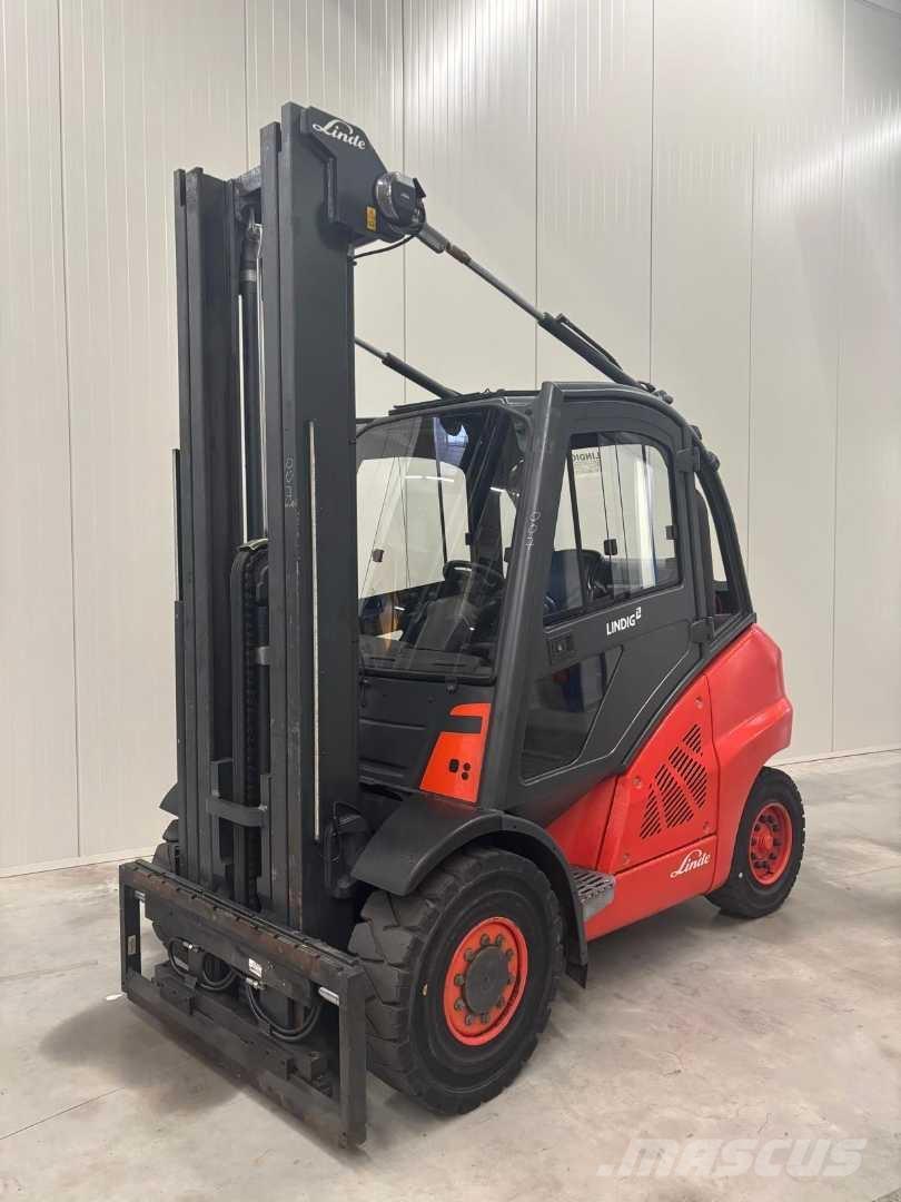 Linde H50T LPG'li forkliftler