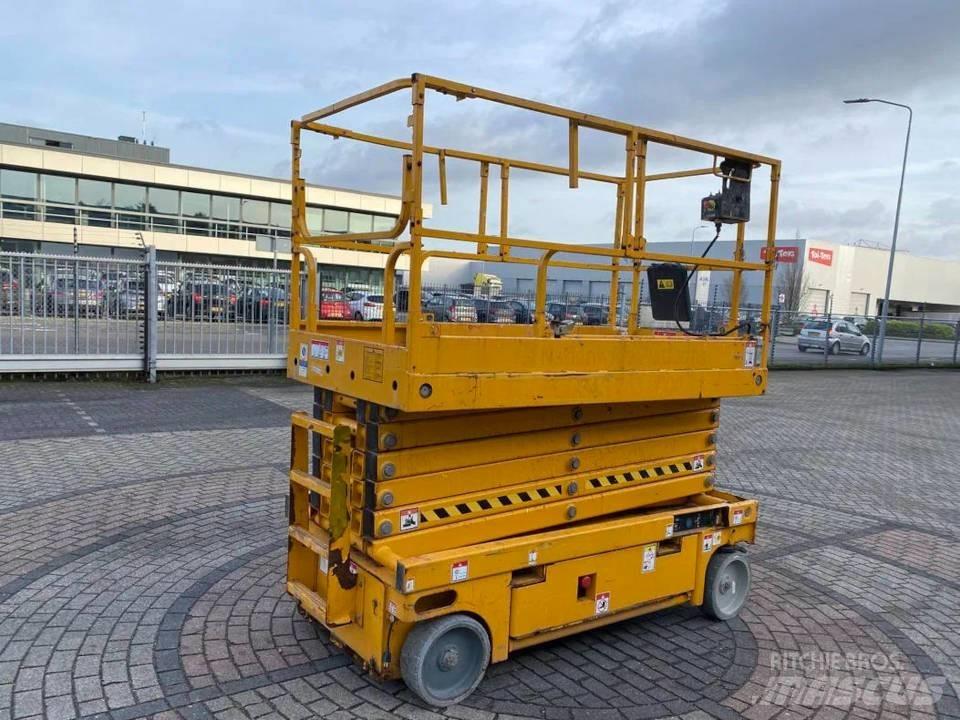 Haulotte Compact 14 Makasli platformlar