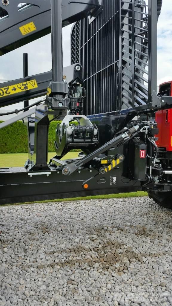 Komatsu 875 Tomruk yükleyici traktörler