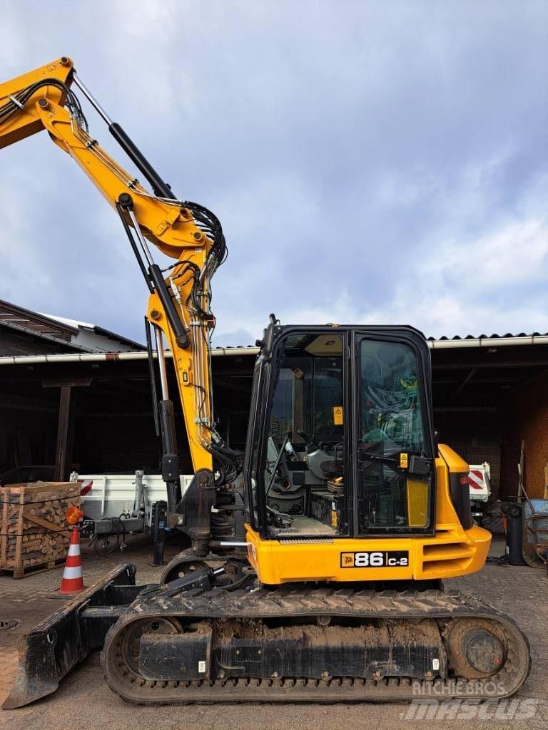 JCB 86 C-2 Midi ekskavatörler 7 - 12 t