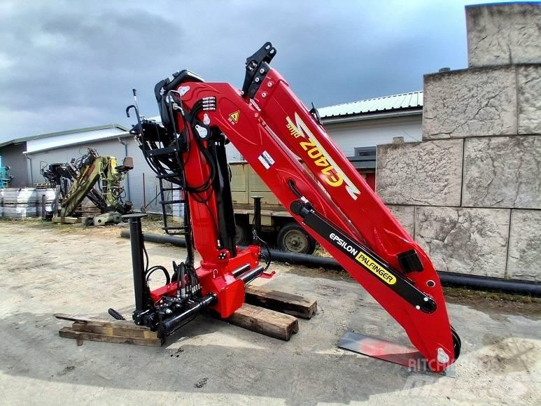 Epsilon E140Z Tomruk vinçleri