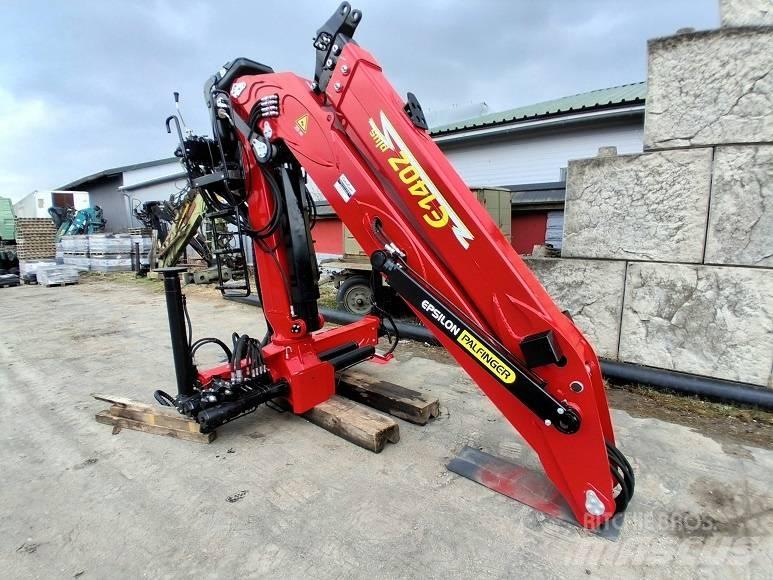 Epsilon E140Z Tomruk vinçleri