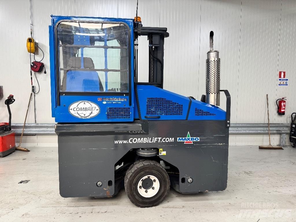Combilift C 4000 Sideloader - dört yönlü forkliftler