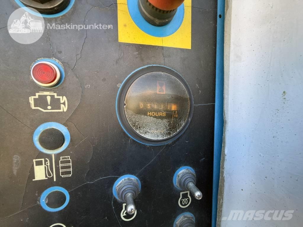 Genie S 45 Teleskopik personel platformları