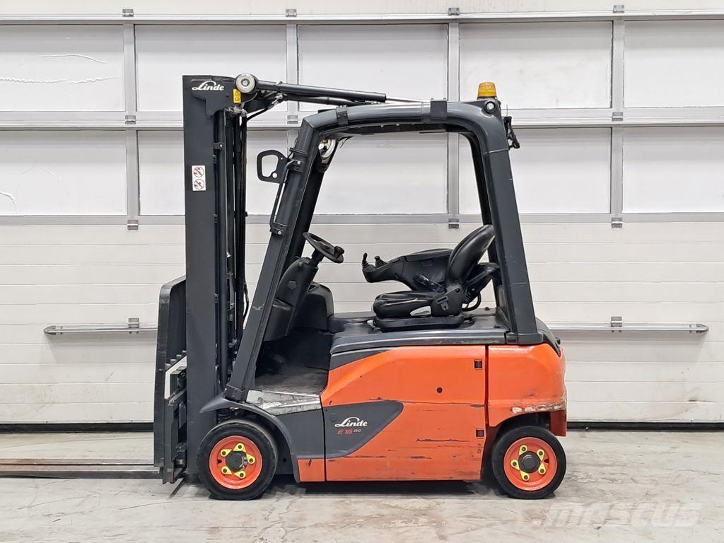 Linde E16P-02 Elektrikli forkliftler