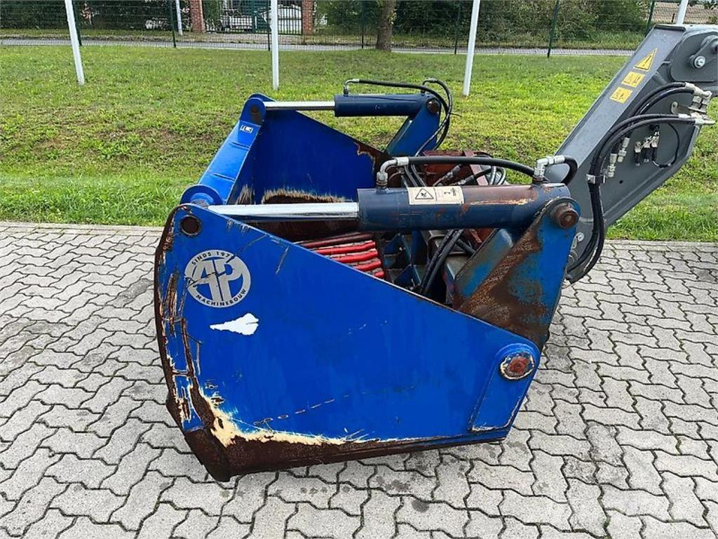 AP 2000 Ön yükleyici atasmanlar